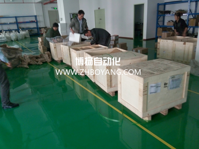 快下單吧，13大木箱Rexroth/力士樂伺服電機及電纜到貨啦！