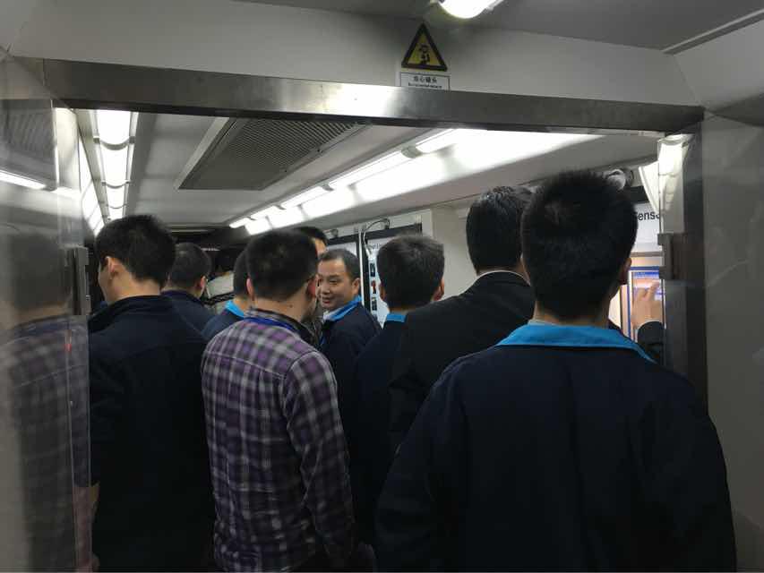 倍加福產品展車在我司客戶順利展出！