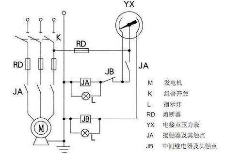 電接點(diǎn)壓力表3根線怎么接，電接點(diǎn)壓力表的線路作用？