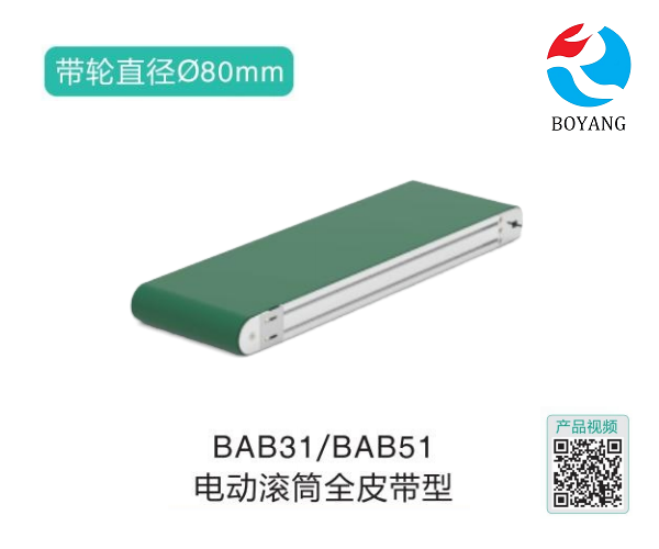 電動(dòng)滾筒全皮帶型BAB31/BAB51輸送機(jī)