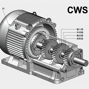 cws減速機標(biāo)準(zhǔn)密封件材質(zhì)是什么，在潮濕環(huán)境下表現(xiàn)如何？