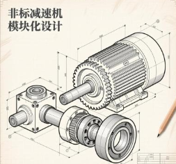 非標(biāo)減速機(jī)模塊化設(shè)計(jì)能提升互換性嗎？