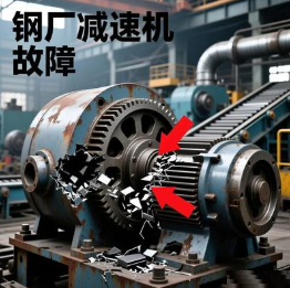 鋼廠減速機(jī)斷軸故障應(yīng)急修復(fù)方案有哪些？