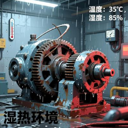 高精密行星減速機(jī)濕熱環(huán)境下，如何防部件銹蝕？