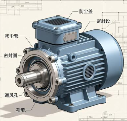 工機(jī)減速機(jī)防塵密封，采用哪種結(jié)構(gòu)更耐用？